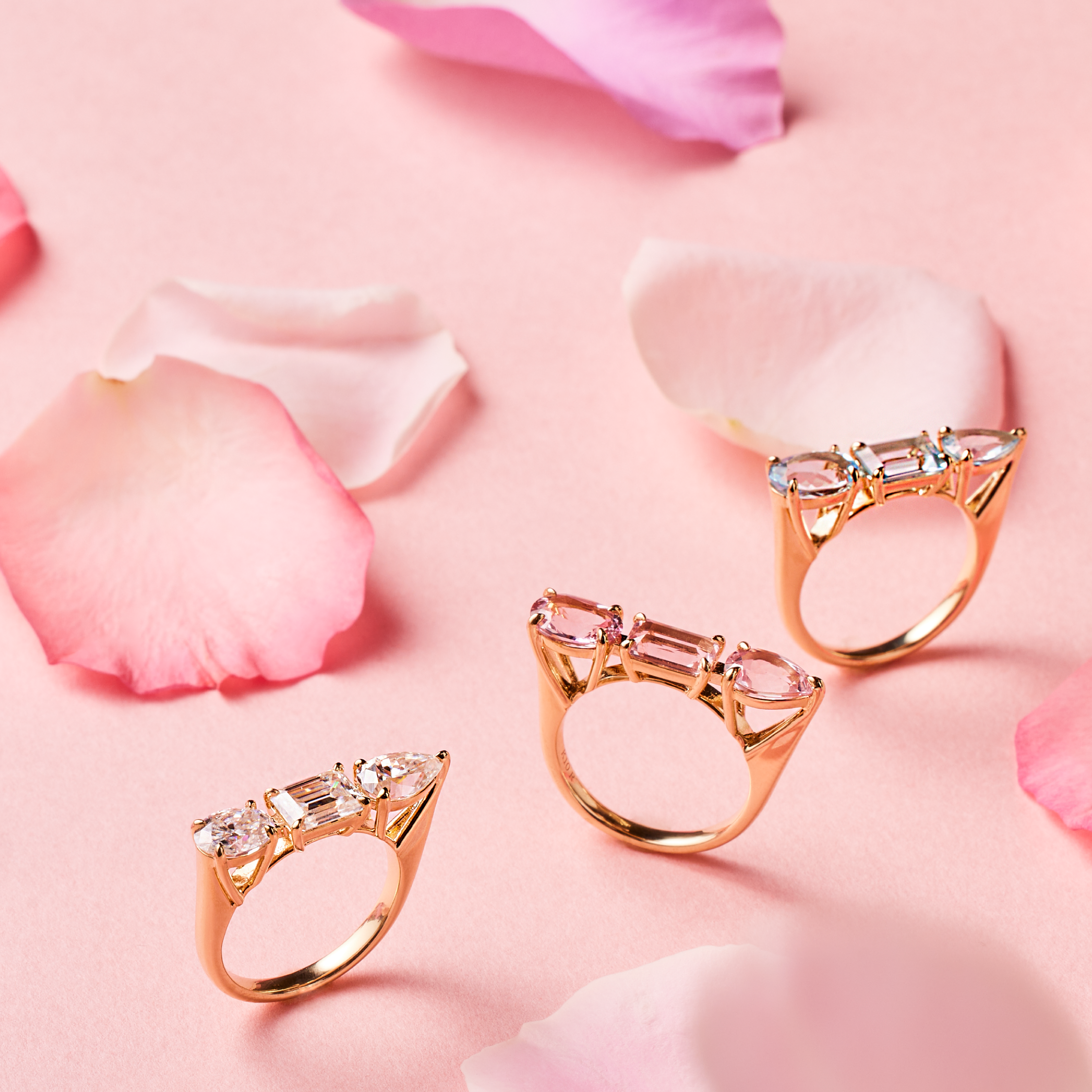 スリーストーンリング 3 stones ring – RAVICHARME
