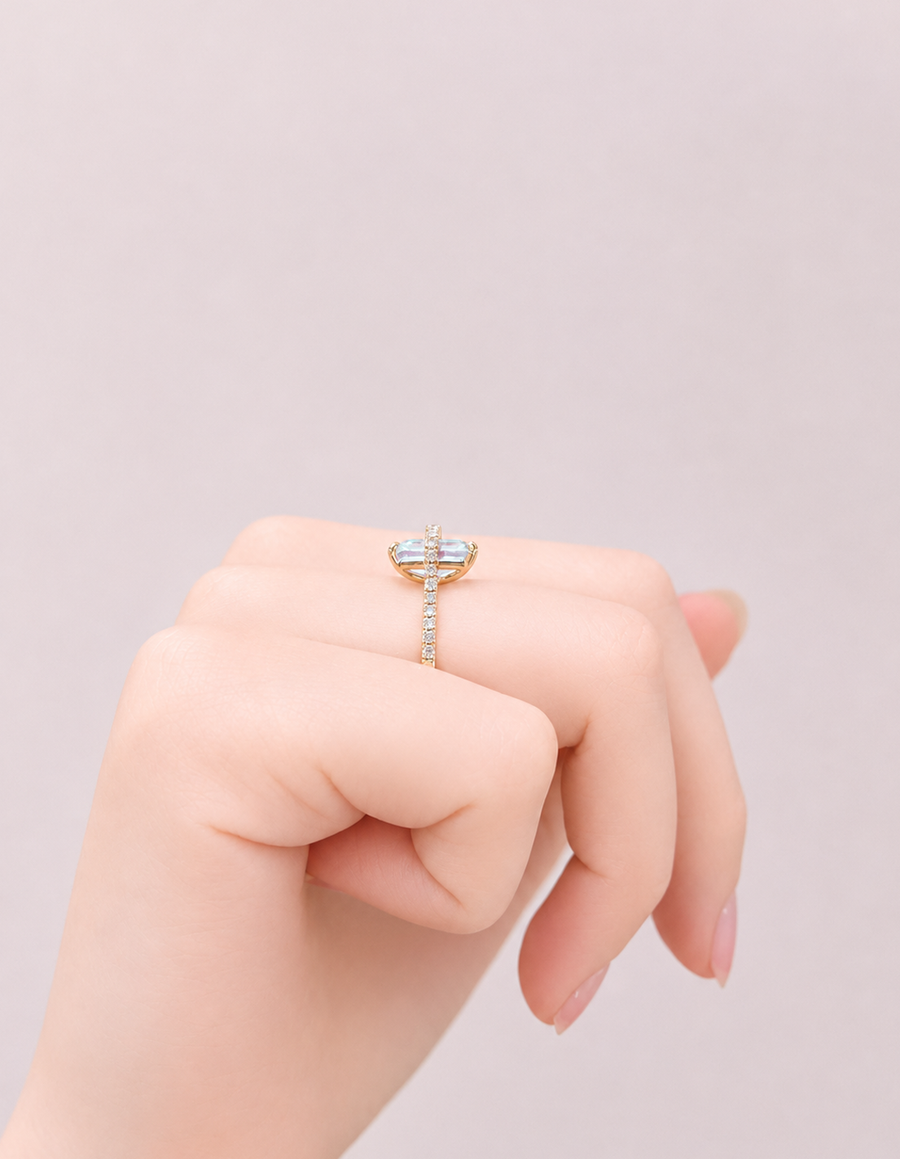 Ravicharme | 【1点もの】Nude アクアマリンリング – RAVICHARME