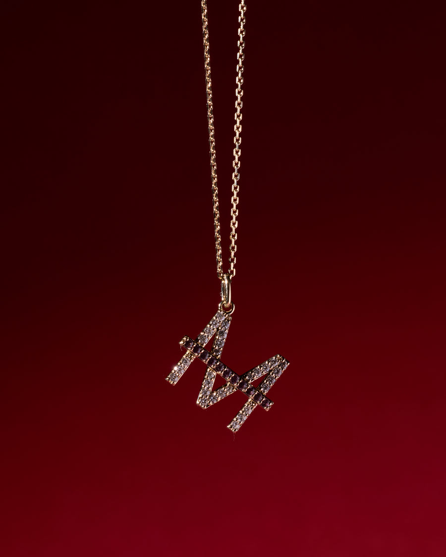 Ravicharme | イニシャルネックレス – RAVICHARME