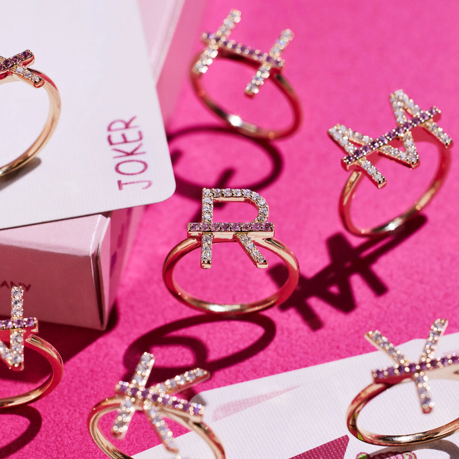 Ravicharme | イニシャルリング – RAVICHARME Ravicharme | イニシャルリング – RAVICHARME