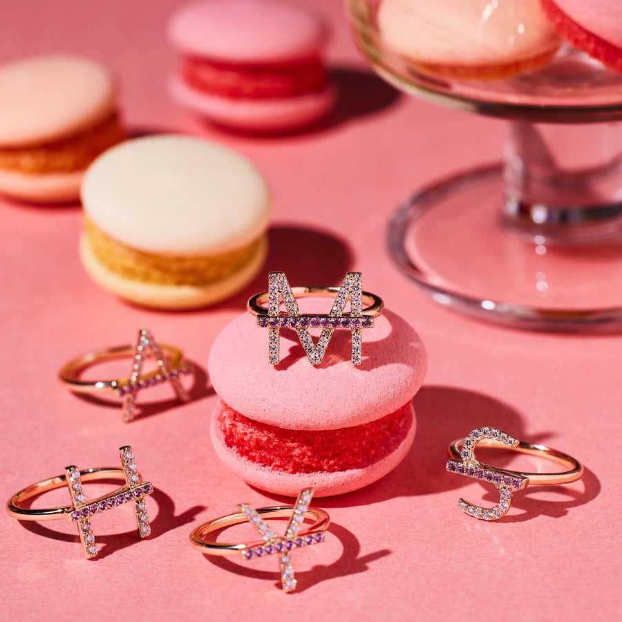 Ravicharme | イニシャルリング – RAVICHARME