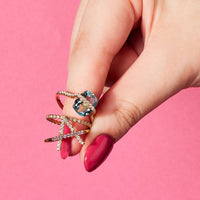 H.P. FRANCE K10YGイニシャルリングA Lip:K10YGイニシャルリングA（リング）｜H.P.FRANCE公式サイト