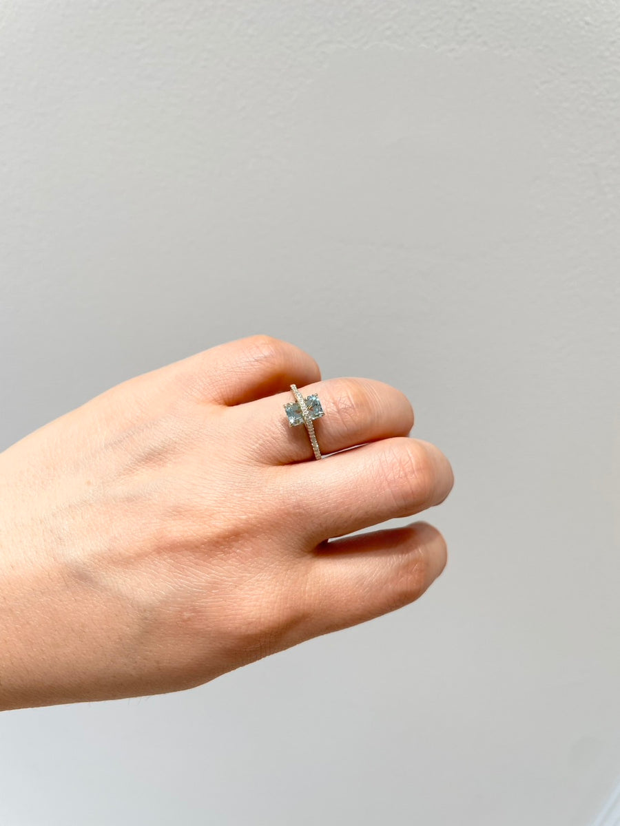 Ravicharme | 【数量限定】Nude 天然石リング アクアマリン – RAVICHARME
