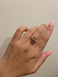 数量限定】Nude 天然石リング アメトリン M – RAVICHARME