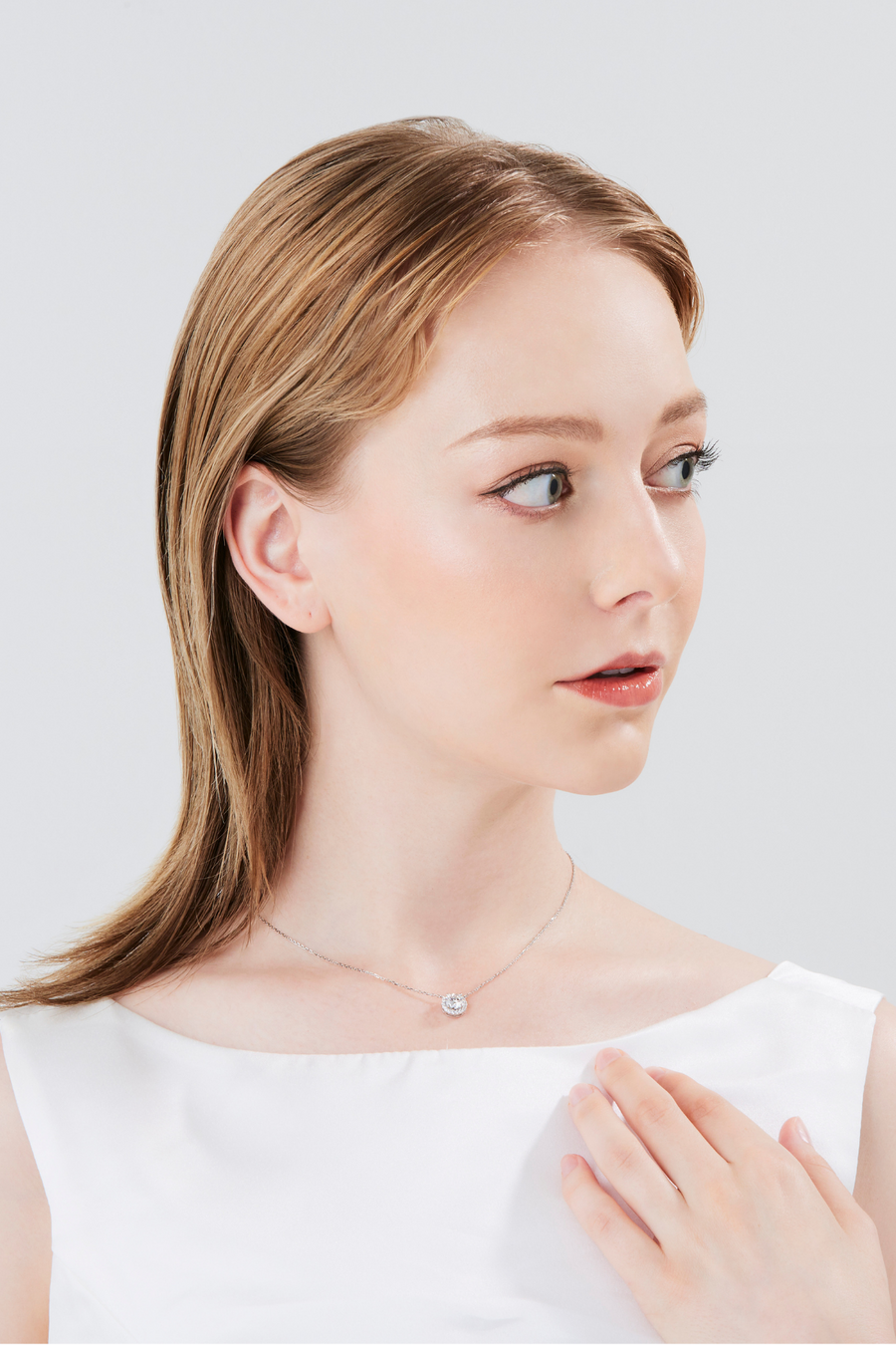 ロンドンコレクション リージェント モアサナイトネックレス – RAVICHARME ロンドンコレクション リージェント モアサナイトネックレス – RAVICHARME