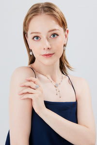 Ravicharme | フルールコレクション サンフラワー モアサナイトリング